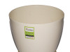 Saksija LUX 14cm sa podmetacem bež 92639 GARDINO