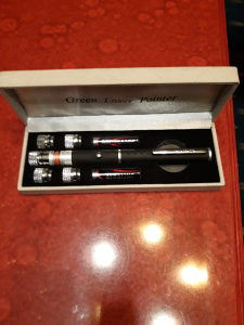 Laser pointer green