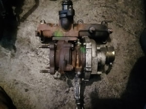 VW Polo 1.4 TDI Turbina