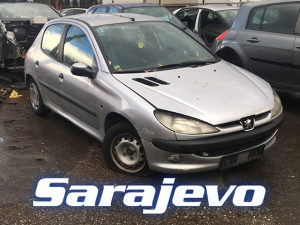 Peugeot 206 - 1.1 / 44 kw / 2001 g. DIJELOVI