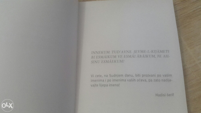 Muslimanska imena i njihova značenja