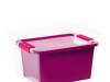 Box za odlaganje 11L pink 237406 KIS