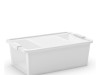 Box za odlaganje 26L bijeli 237252 KIS