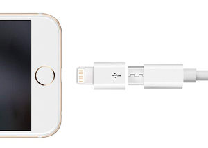 Adapter MicroUSB na Lightning SL-TA10 Apple