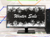 WINTER SALE - Lenovo i5 4Gen SSD Monitor 24