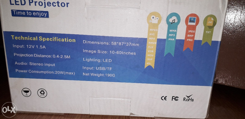 projektor mini
