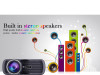 UHAPPY U80 Mini HD Projektor
