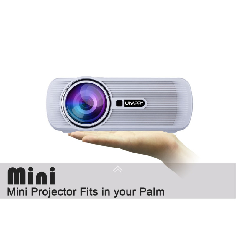 UHAPPY U80 Mini HD Projektor