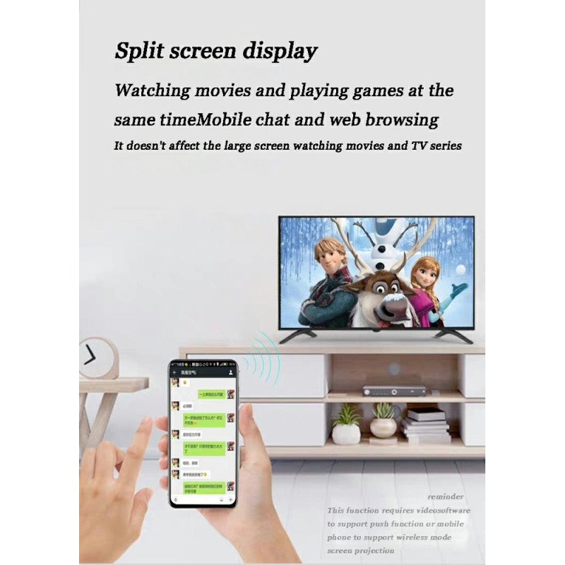UHAPPY U80 Mini HD Projektor