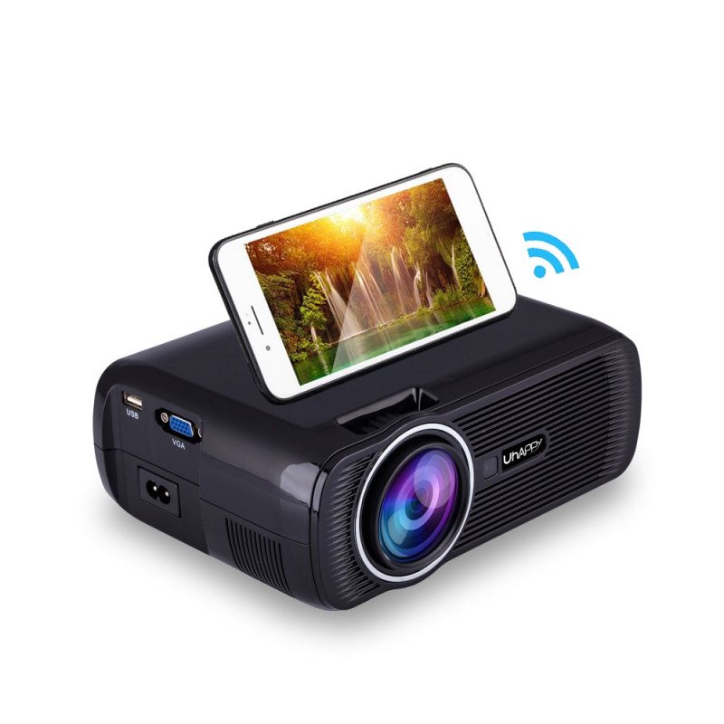 UHAPPY U80 Mini HD Projektor
