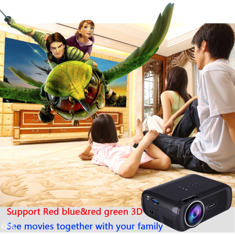 UHAPPY U80 Mini HD Projektor
