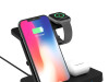 F15 3-in-1 Wireless Qi 15W punjač