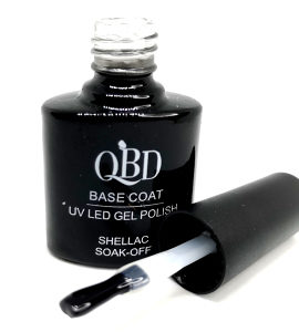 QBD UV/LED Base Coat baza gel-lak trajni lak 10ml