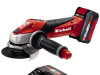 Einhell aku brusilica PXC TE-AG 18/115 Li Kit