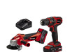 Einhell set aku bušilica i brusilica PXC TC-TK 18 Li