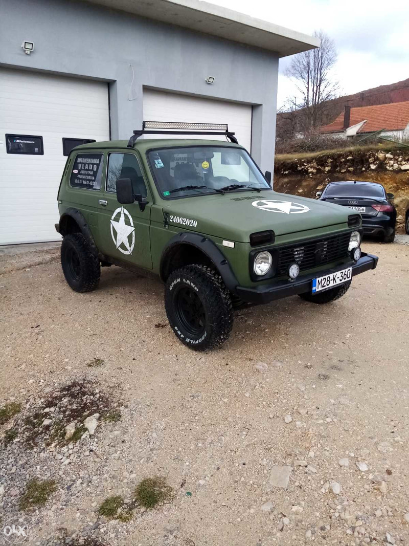 Lada niva 4x4
