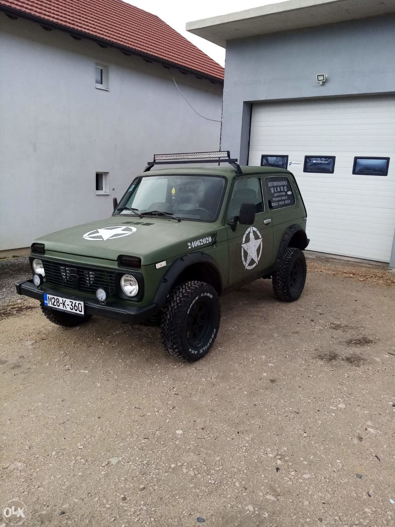 Lada niva 4x4