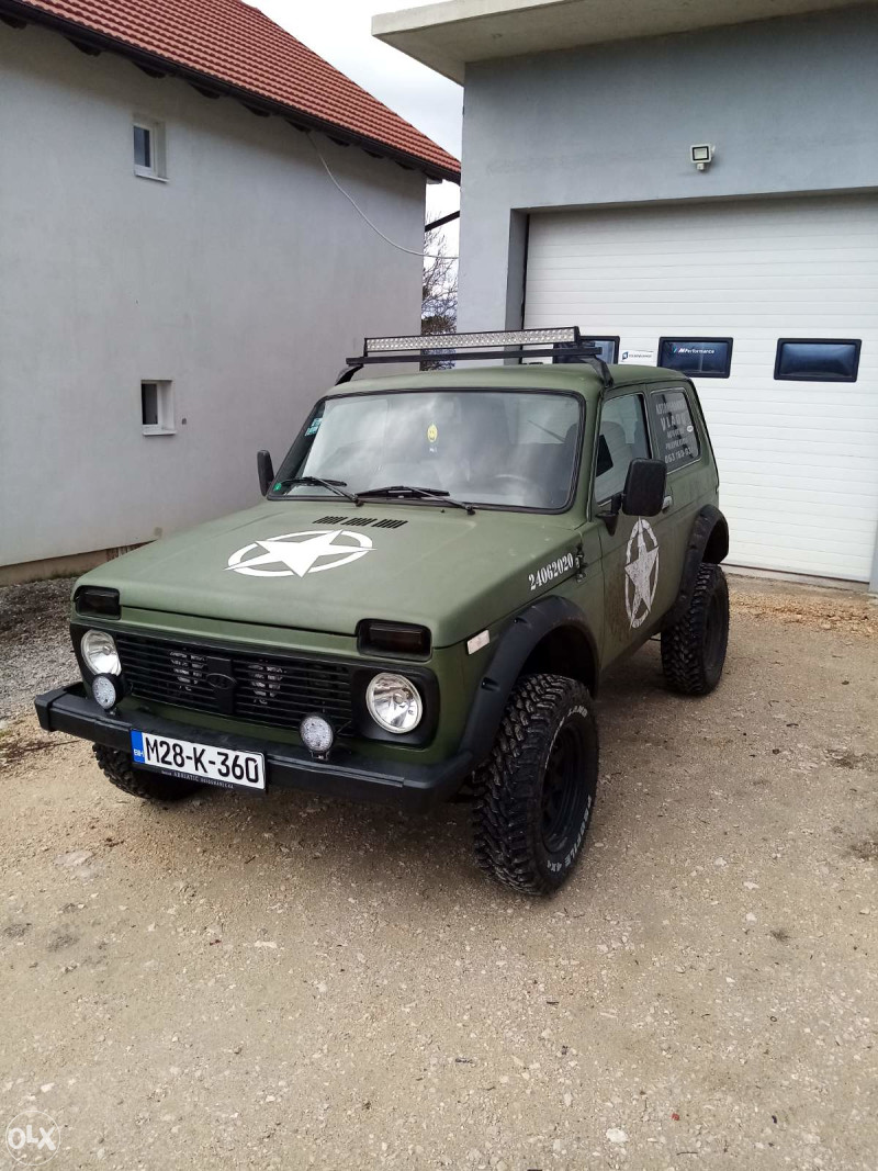 Lada niva 4x4