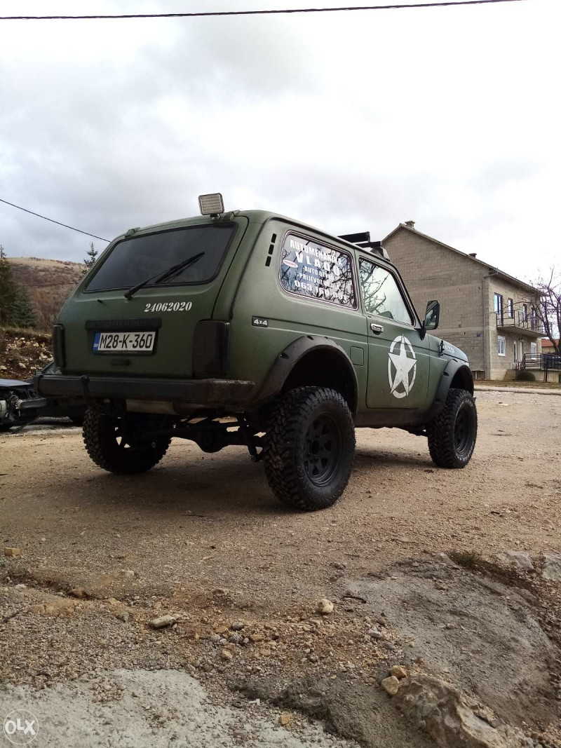 Lada niva 4x4