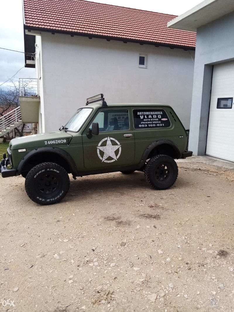 Lada niva 4x4