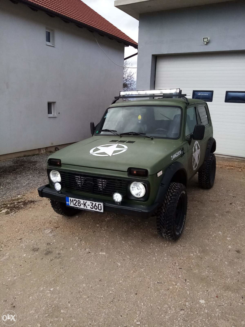 Lada niva 4x4