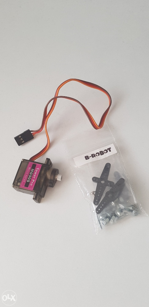 Servo motor MG90S