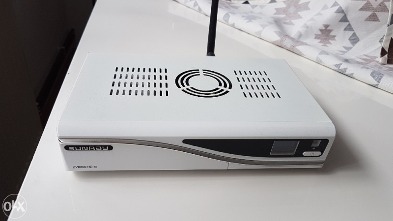 Sunray4 DM800 se SR4 triple tuner with wifi ,s/c/t