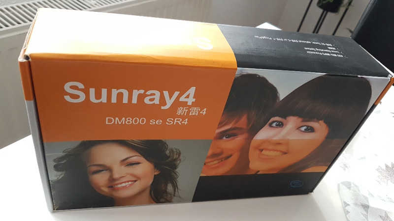 Sunray4 DM800 se SR4 triple tuner with wifi ,s/c/t