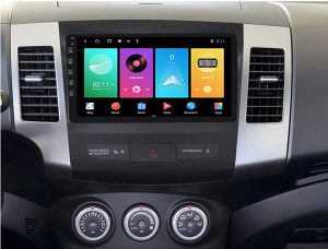 Peugeot 4007 Android GPS Navigacija Multimedija