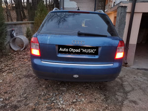 Audi A4 B6 2.5 132KW-Dijelovi