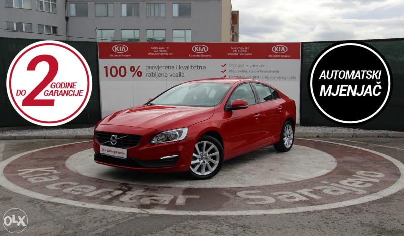 VOLVO S60 2.0 D2 A/T KINETIC, ID: 085