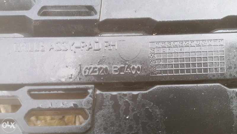 REŠETKA BRANIKA P.D NISSAN MICRA 62320bc400 AVA 12549