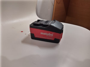 Metabo baterija 18v