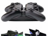 PS4 LED Light Controlled Dual Charging Dock