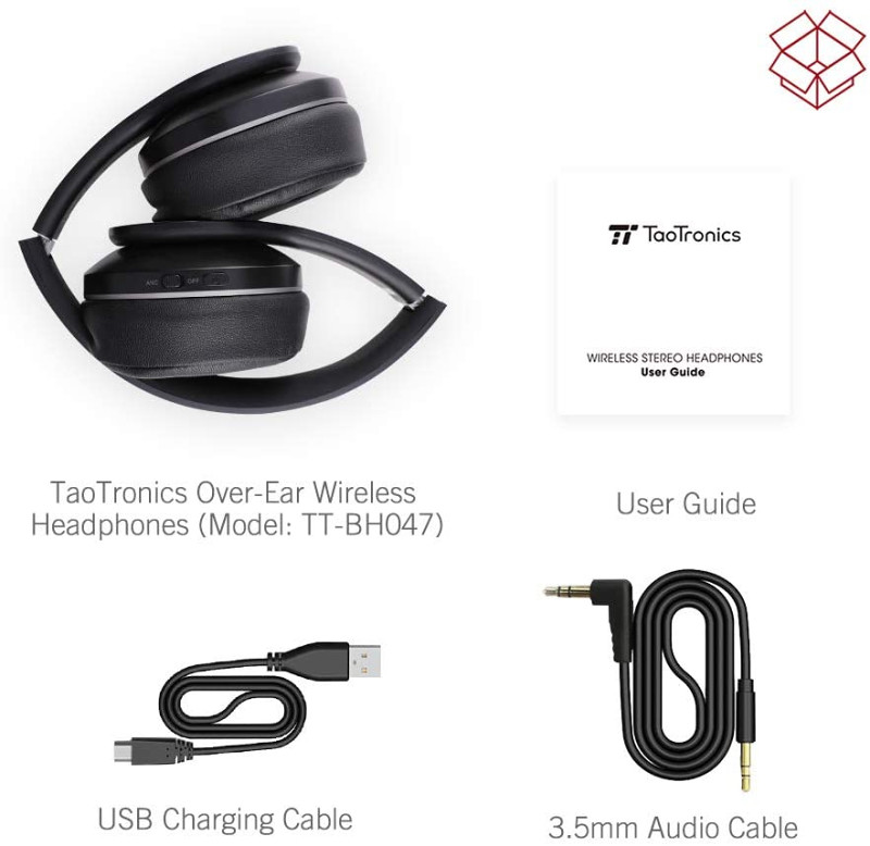 TaoTronics TT-BH047 ANC Bezicne Bluetooth Slusalice