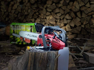 Jednoručna motorna pila FLINKE 3,9ks motorka