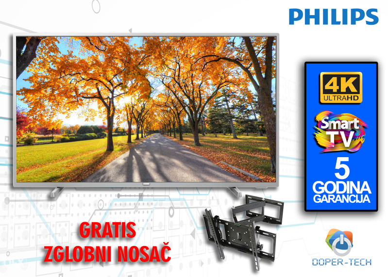 TV PHILIPS SMART 4K LED 65" 65PUS6554/12
