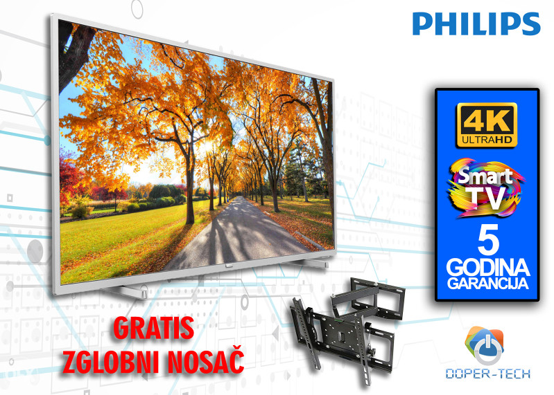 TV PHILIPS SMART 4K LED 65" 65PUS6554/12