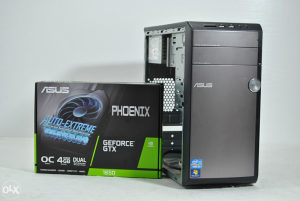 Gaming računar Asus i5 3470 8GB /GTX1650Ti 4GB DDR6 ^