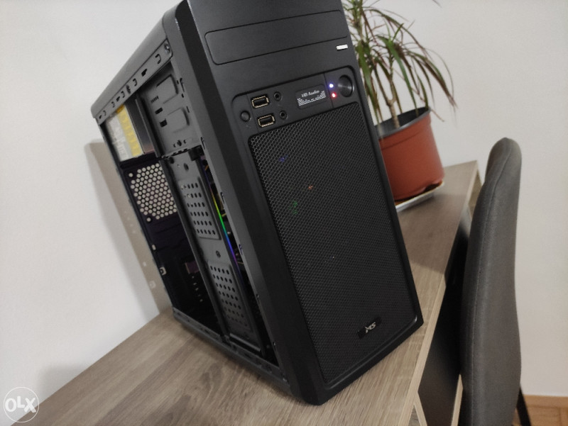 Gaming Intel G4560 Ghz GB DDR4 GT 1030 Desktop