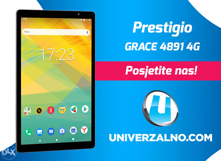 Prestigio GRACE 4891 4G - Mobilni uređaji - Tablet PCs - Sarajevo ...