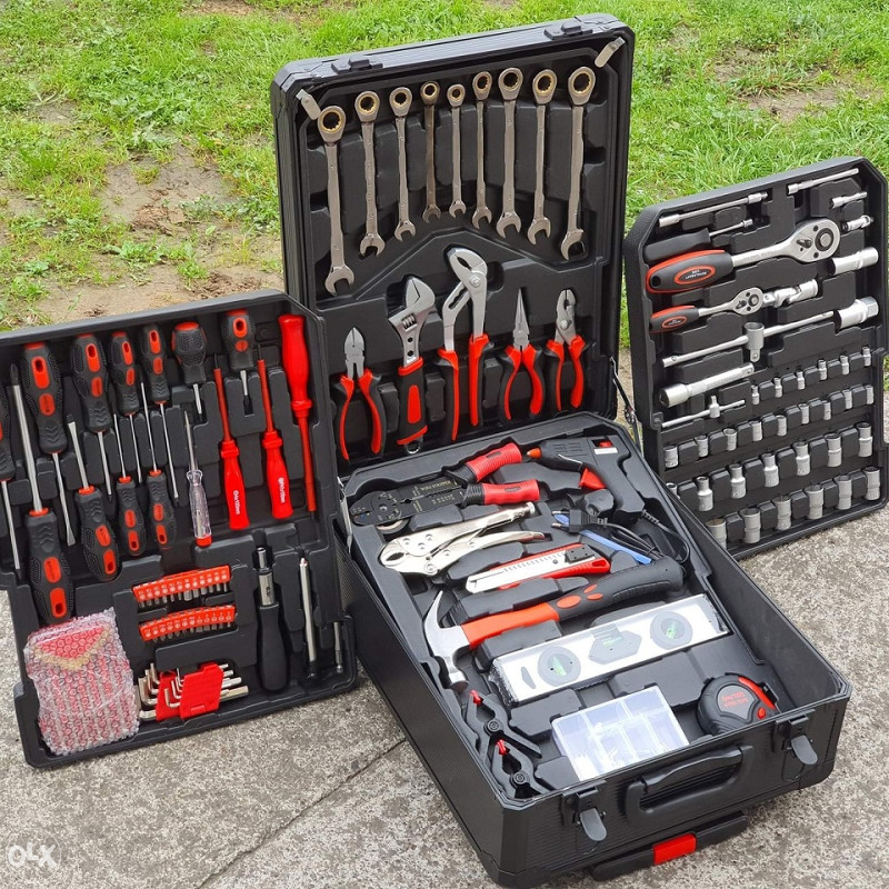Set alata - alat u koferu, 372 komada - Royal Kraft