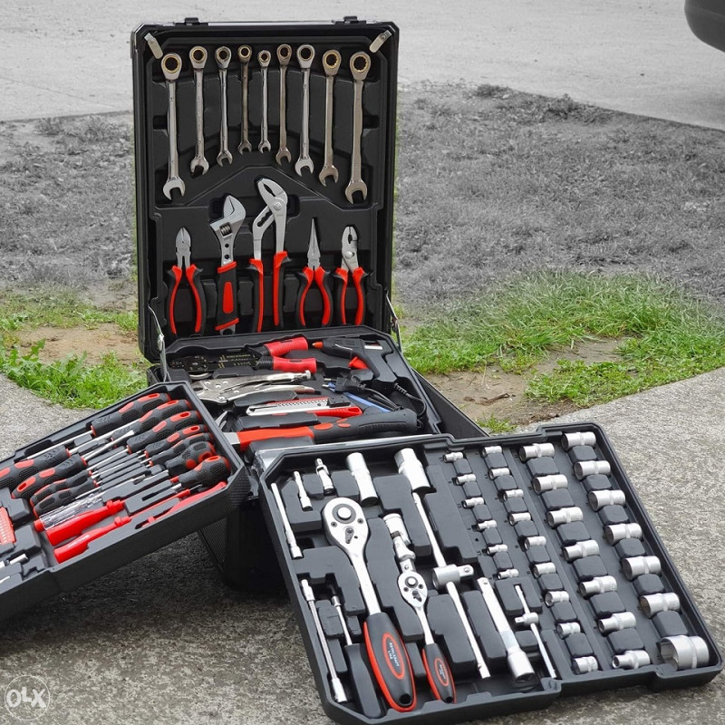 Set alata - alat u koferu, 372 komada - Royal Kraft