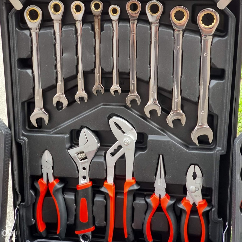 Set alata - alat u koferu, 372 komada - Royal Kraft