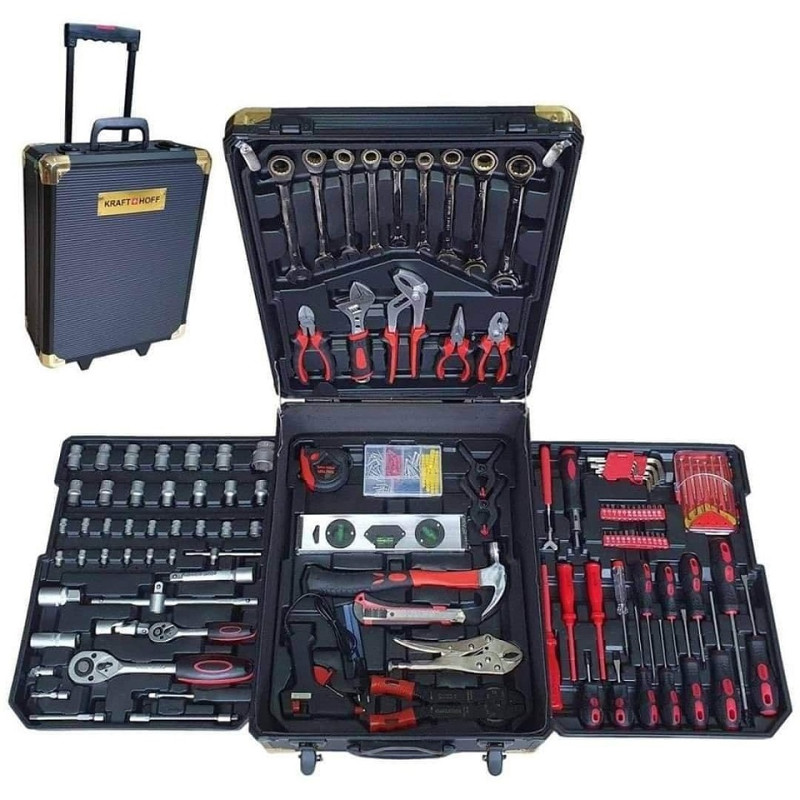 Set alata - alat u koferu, 372 komada - Royal Kraft