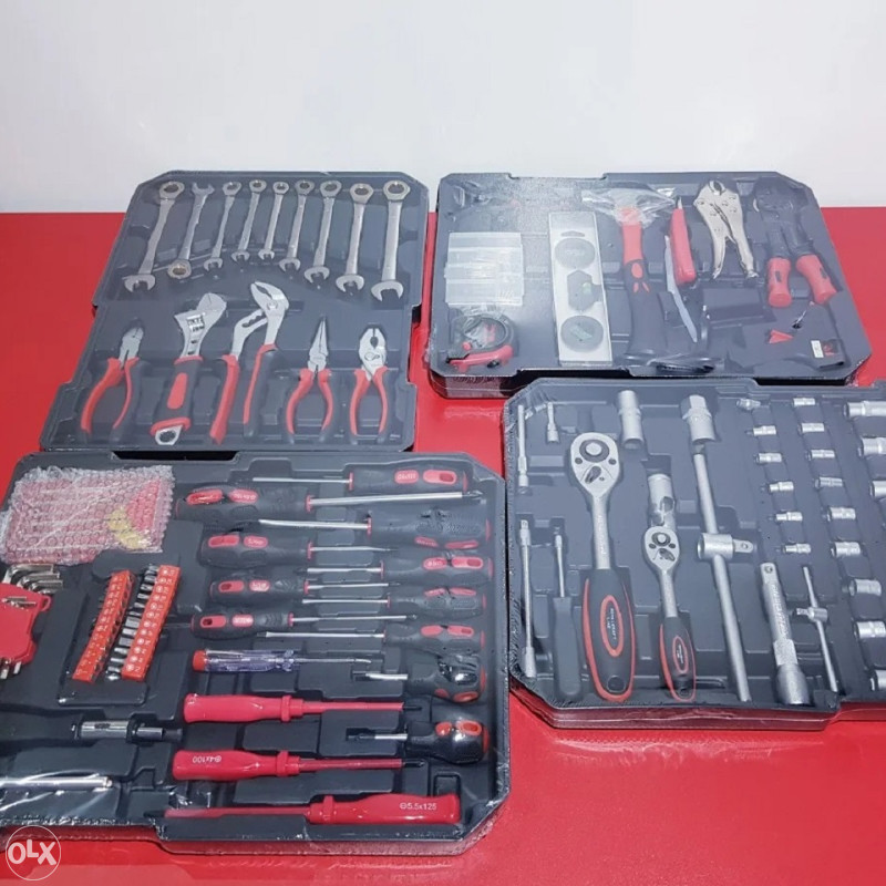 Set alata - alat u koferu, 372 komada - Royal Kraft
