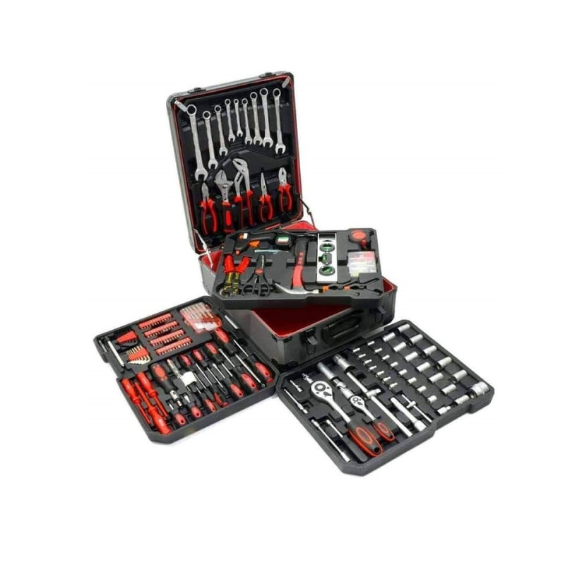 Set alata - alat u koferu, 372 komada - Royal Kraft