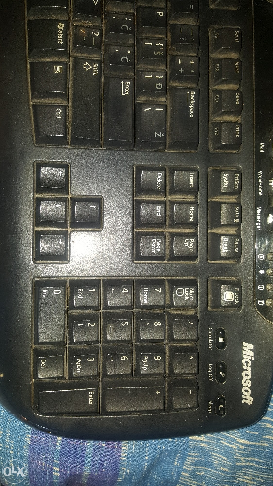 TASTATURA MICROSOFT-digital media pro model 1031