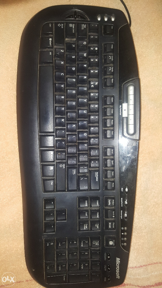 TASTATURA MICROSOFT-digital media pro model 1031