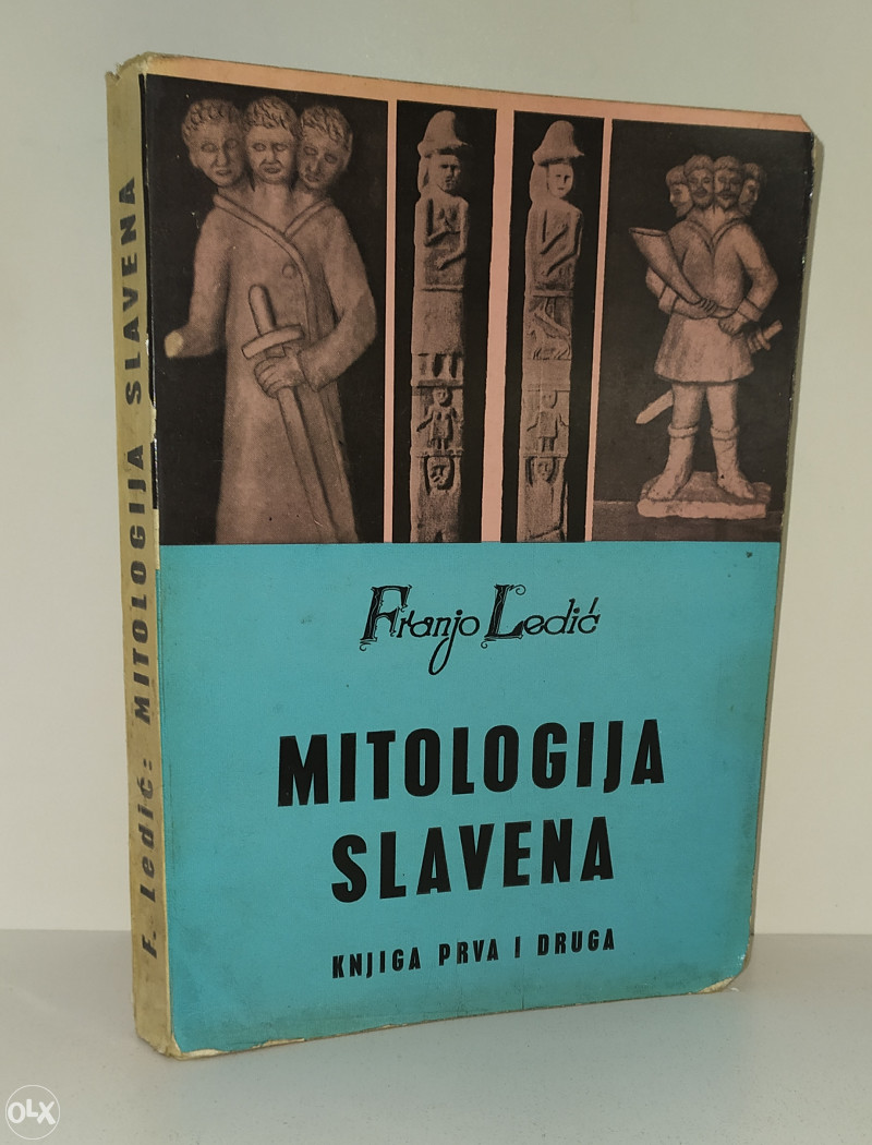 FRANJO LEDIC - MITOLOGIJA SLAVENA 1-2